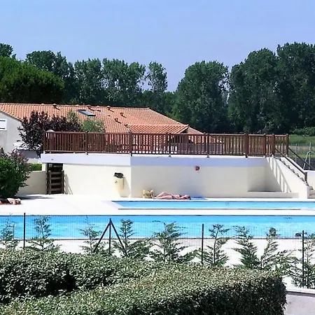 Appartement La Palmyre - Lumineuse Mitoyenne - Jardin - Piscine Collective