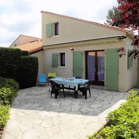 Appartement La Palmyre - Lumineuse Mitoyenne - Jardin - Piscine Collective