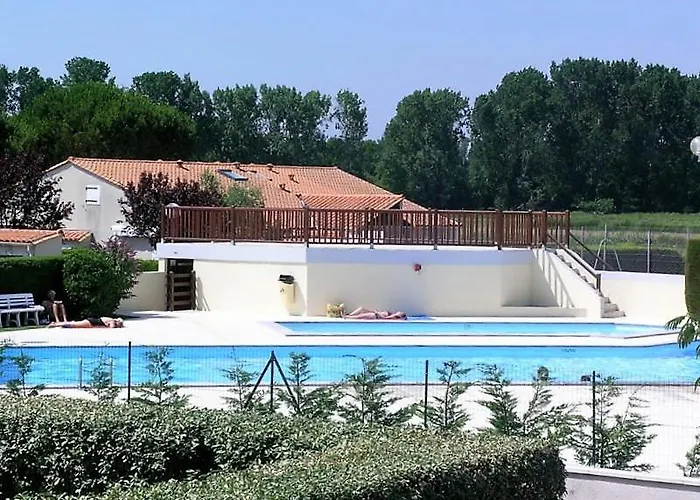 Apartmán La Palmyre - Lumineuse Mitoyenne - Jardin - Piscine Collective