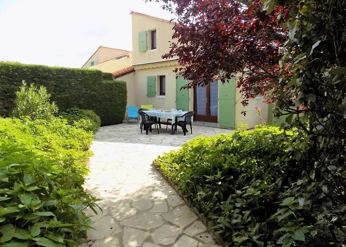 La Palmyre - Lumineuse Mitoyenne - Jardin - Piscine Collective Apartmán Les Mathes