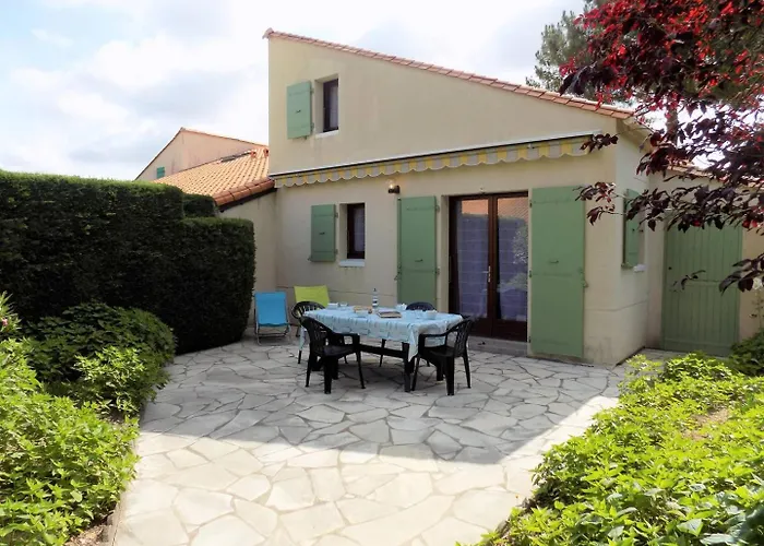 Apartmán La Palmyre - Lumineuse Mitoyenne - Jardin - Piscine Collective